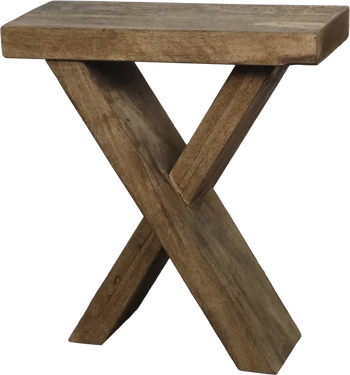 Beistelltisch Recyclingholz Chic Antique Grimaud – Rustikaler Unikat-Look
