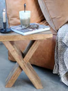 Beistelltisch Recyclingholz Chic Antique Grimaud – Rustikaler Unikat-Look
