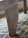 Runder Couchtisch Chic Antique Grimaud – Recyclingholz Natur