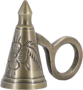 Kerzenlöscher Chic Antique Löschhütchen Aluminium Vintage-Look