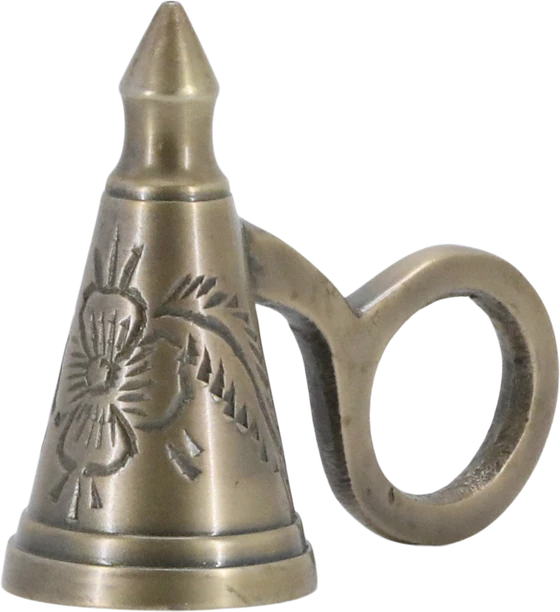 Kerzenlöscher Chic Antique Löschhütchen Aluminium Vintage-Look