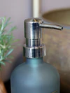 Seifenspender Glas 500 ml Chic Antique Moosgrün Vintage