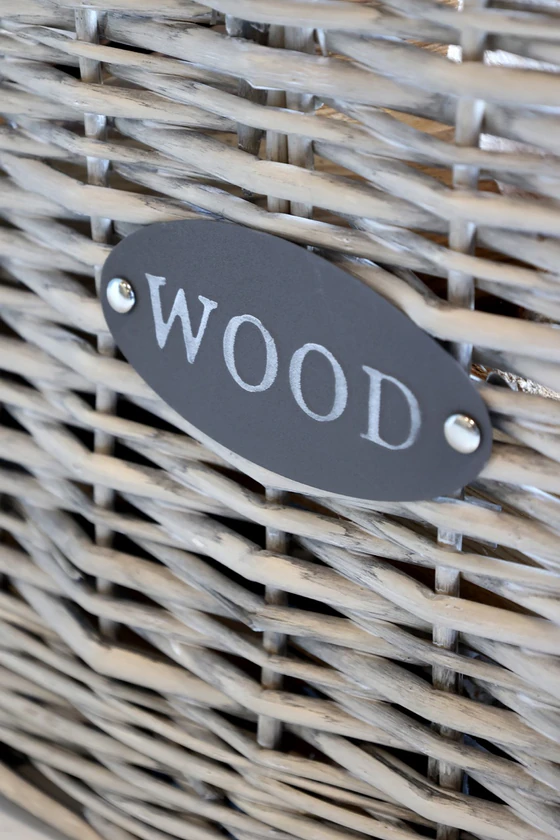 Korb-Set mit Henkeln Chic Antique – Handgefertigt aus Weide Natur