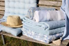 Tagesdecke Chic Antique Aix Vintage Quilt Sky Blue Baumwolle