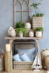 Tagesdecke Chic Antique Aix Vintage Quilt Sky Blue Baumwolle