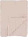 Tagesdecke Chic Antique Aix Quilt Korallenrosa Baumwolle
