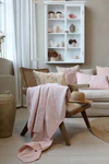 Tagesdecke Chic Antique Aix Quilt Korallenrosa Baumwolle