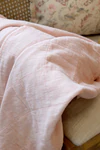 Tagesdecke Chic Antique Aix Quilt Korallenrosa Baumwolle