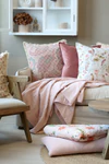 Tagesdecke Chic Antique Aix Quilt Korallenrosa Baumwolle