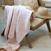 Tagesdecke Chic Antique Aix Quilt Korallenrosa Baumwolle