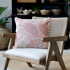 Kissenbezug Chic Antique Aix Paisley Fransen 50x50 cm
