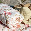Tagesdecke Chic Antique Aix Quilt Wildblumen Baumwolle