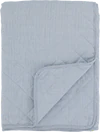 Tagesdecke Chic Antique Aix Quilt Streifen Sky Blue Baumwolle
