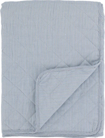 Tagesdecke Chic Antique Aix Quilt Streifen Sky Blue Baumwolle