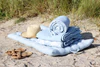 Tagesdecke Chic Antique Aix Quilt Streifen Sky Blue Baumwolle
