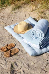Steppdecke Chic Antique Aix Quilt sky blue Baumwolle
