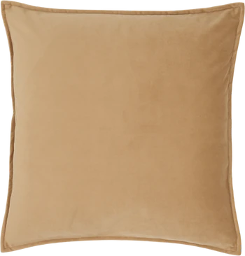 Kissenbezug 50x50 Velours Honig – Chic Antique Aix Vintage