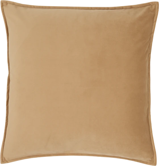 Kissenbezug 50x50 Velours Honig – Chic Antique Aix Vintage