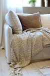 Wohndecke Chic Antique Aix Plaid Leopardmuster nachhaltig