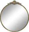 Wandspiegel Chic Antique Dekorkante Antik Messing Vintage