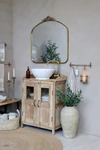 Wandgarderobe Chic Antique Kleiderhakenbrett Messing Vintage
