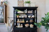 Servierbrett Tapas Chic Antique Tours Mangoholz Unikat