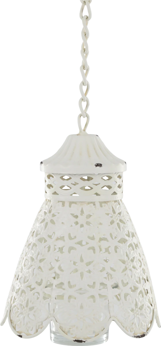 Hängelaterne Chic Antique Eisen Antik-Finish Vintage-Look