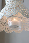 Hängelaterne Chic Antique Eisen Antik-Finish Vintage-Look
