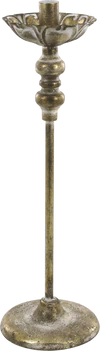 Kerzenständer für Stabkerzen Chic Antique Vire 40 cm Metall
