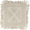 Kissenbezug Chic Antique Aix Off White 50x50 cm Baumwolle