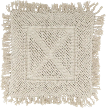 Kissenbezug Chic Antique Aix Off White 50x50 cm Baumwolle