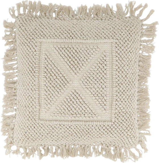 Kissenbezug Chic Antique Aix Off White 50x50 cm Baumwolle