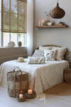Kissenbezug Chic Antique Aix Off White 50x50 cm Baumwolle