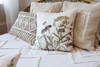 Kissenbezug Chic Antique Aix Off White 50x50 cm Baumwolle
