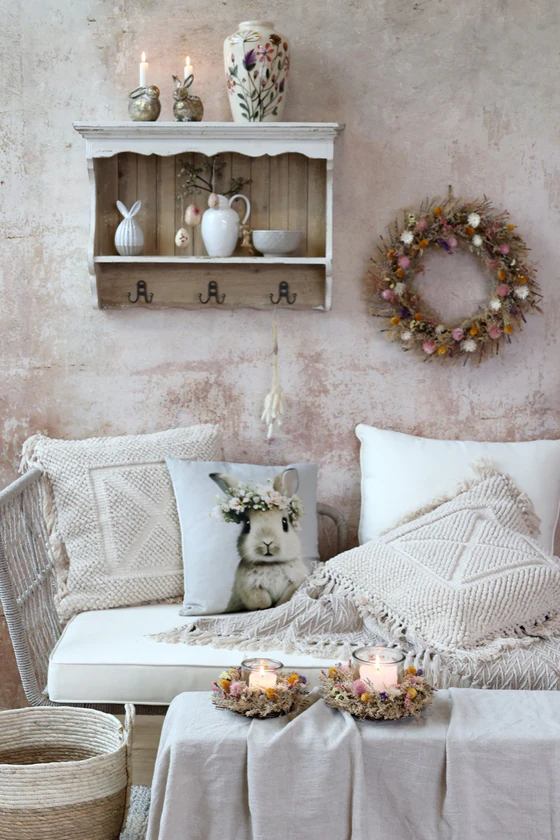 Kissenbezug Chic Antique Aix Off White 50x50 cm Baumwolle