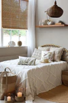 Tagesdecke Chic Antique Aix Off White – Nachhaltig & Weich