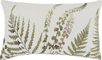 Kissenbezug Chic Antique Aix Blumendruck Off White 50x30 cm