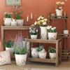 2-teiliges Beistelltisch-Set Chic Antique natur Kiefernholz