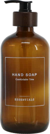 Seifenspender Glas 500ml Chic Antique – Vintage Mokka Design