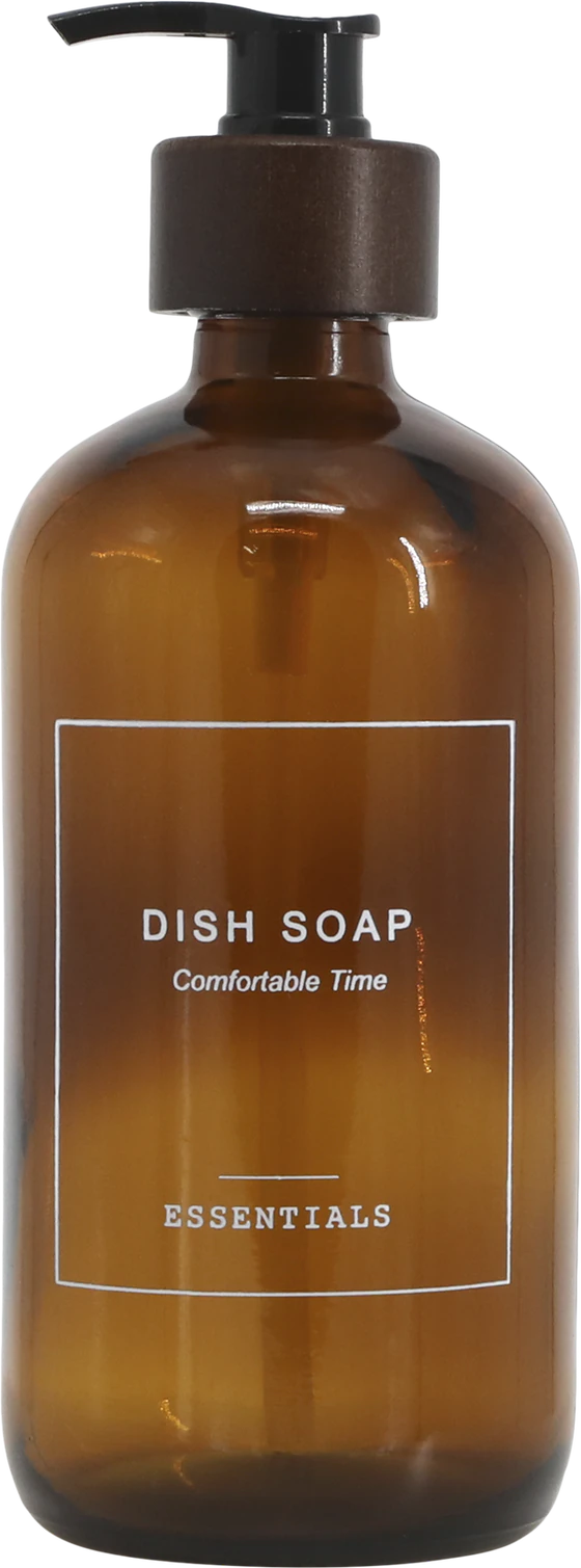 Seifenspender Glas Chic Antique 500 ml – Modern & Nachhaltig