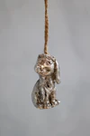 Dekorative Anhänger Chic Antique Kaninchen Set 2 antik-silber