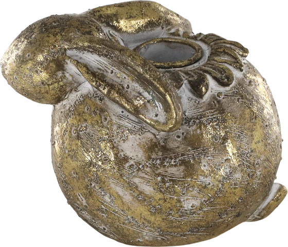 Dekorativer Kerzenhalter Chic Antique Kaninchen – Vintage Polyresin