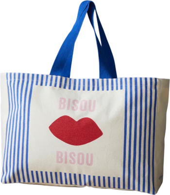 Canvas Shopper von Elegante Bisou-71-0