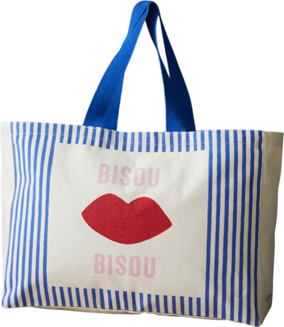 Canvas Shopper von Elegante Bisou-71-0