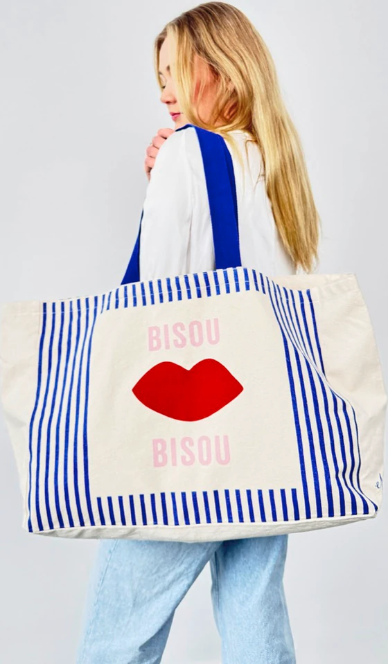 Canvas Shopper von Elegante Bisou-71-0
