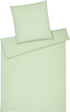 Bettwäsche-Garnitur Elegante Breezee-7038-43 Pastellgrün Baumwolle
