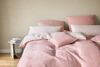 Bettwäsche-Garnitur Bold-7130 Wassermelone – Elegante Mako-Satin