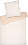 Bettwäsche-Garnitur Mako-Satin Bold-7130 Pfirsich Elegante