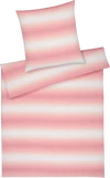 Bettwäsche-Garnitur Mako-Satin Layer-7131 Wassermelone Elegante