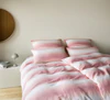 Bettwäsche-Garnitur Mako-Satin Layer-7131 Wassermelone Elegante